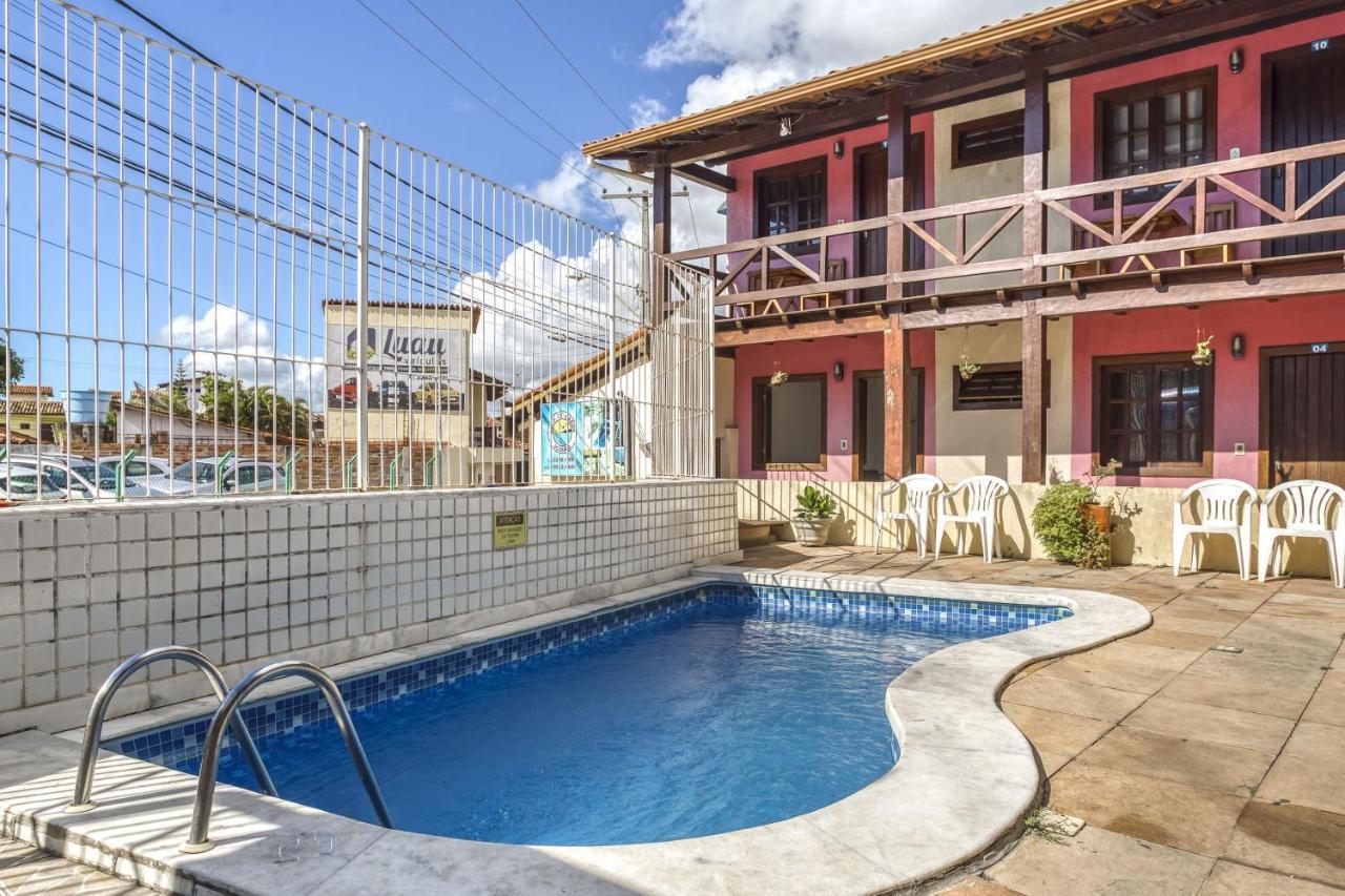 Pousada Lago De Garda Hotel Porto Seguro Eksteriør billede